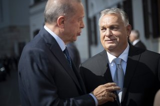 Ce déplacement s'inscrivait dans une série de rencontres diplomatiques organisées par M. Orban à l'occasion des Championnats du monde d'athlétisme